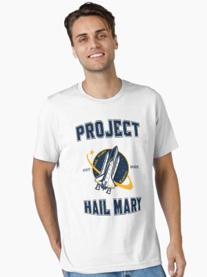 Project Hail Mary Rocky, Rocky Amaze, Amaze Jazz Hands, You Sleep It Is Time Go - Project Hail Mary Essential T-Shirt