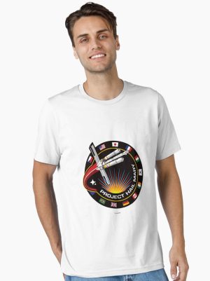 Project Hail Mary Spaceship Mission Badge Poster  Essential T-Shirt