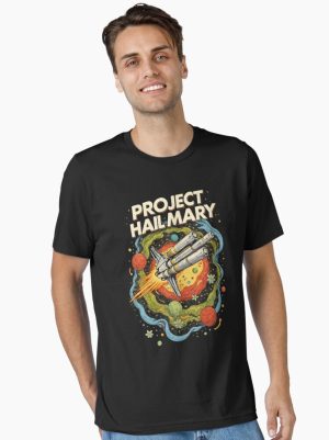 Project Hail Mary Rocky, Rocky Amaze, amaze amaze amaze, Amaze Jazz Hands, andy weir, ryland grace - Project Hail Mary Essential T-Shirt