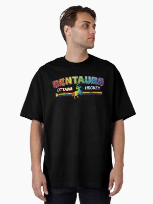 Ottawa Centaurs Pride Oversized T-Shirt
