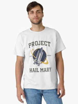 Project Hail Mary, Save The World Sci-Fi, Funny Rocky amaze Classic T-Shirt
