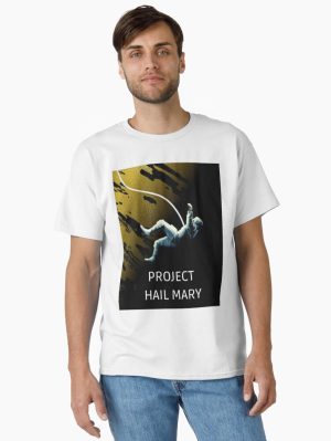 Poster Project Hail Mary 2026 Classic T-Shirt
