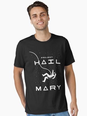 Project Hail Mary Rocky Astronaut Space Essential T-Shirt
