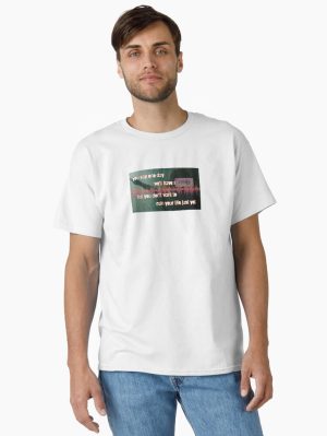 Baby Queen Feel Something Radio Broadcast Classic T-Shirt