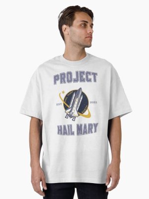 Project Hail Mary Amaze T-Shirt Oversized T-Shirt