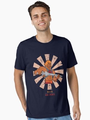 He Man Retro Japanese Essential T-Shirt