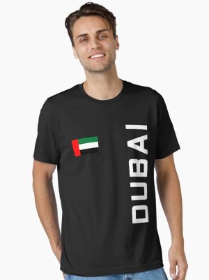 DUBAI DUBAI Essential T-Shirt
