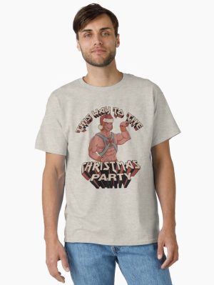 He Man Christmas Party Classic T-Shirt