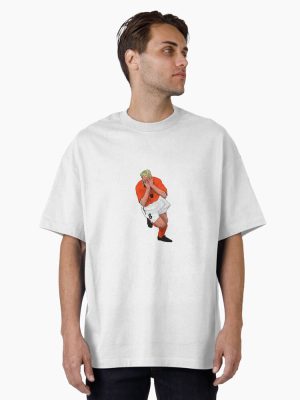 Dennis Bergkamp Oversized T-Shirt