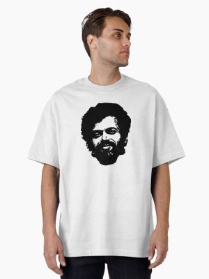 Terence Mckenna Oversized T-Shirt