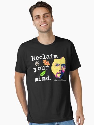 Reclaim Your Mind | Psychedelic Terence McKenna Essential T-Shirt