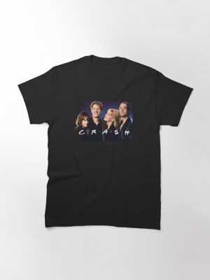 Crash Cast Photo Sitcom Parody Classic T-Shirt