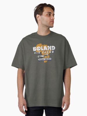 Boland Air Cargo Oversized T-Shirt