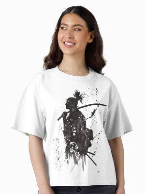 Samurai Japan Art 2 Boxy T-Shirt