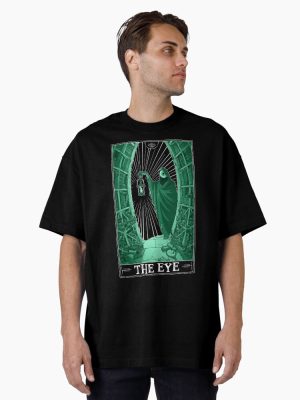 The Eye "Tarotesque" (Dark) Oversized T-Shirt