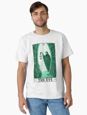 The Eye "Tarotesque" (Light) Classic T-Shirt