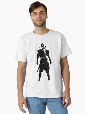 Black The Ghost - Ghost of Tsushima Classic Classic T-Shirt