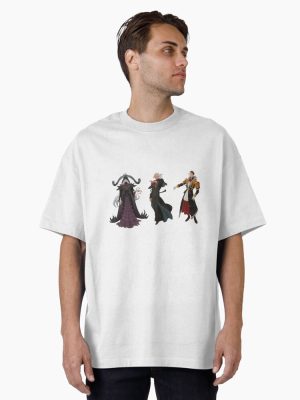 Hades Emet Selch Solus Oversized T-Shirt