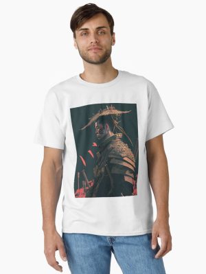Samurai Warrior Art  Classic T-Shirt