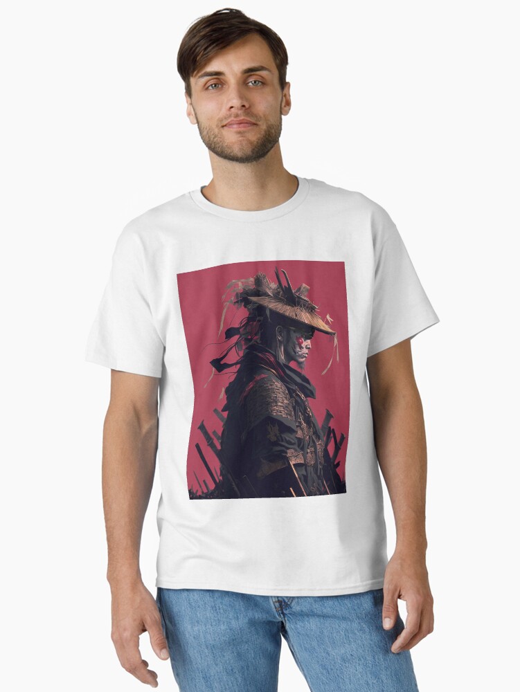 Samurai Warrior Art Classic T-Shirt