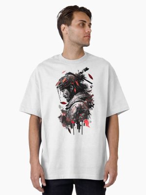 Samurai Warrior Oversized T-Shirt