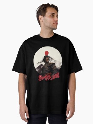 Brave Samurai Oversized T-Shirt