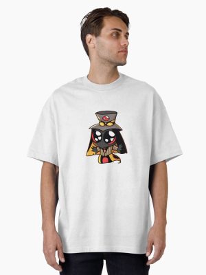 sir pentious Oversized T-Shirt