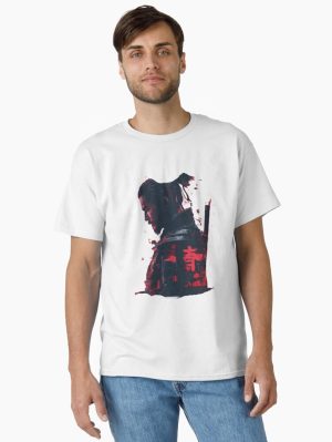 Character Fanart Inspired by Rise of the Ronin Classic T-Shirt