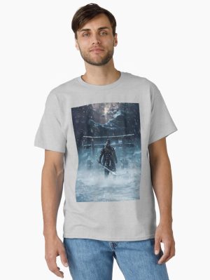 Ghost samurai Classic T-Shirt