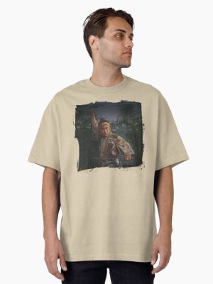 The Way of the Sword – Miyamoto Musashi Oversized T-Shirt