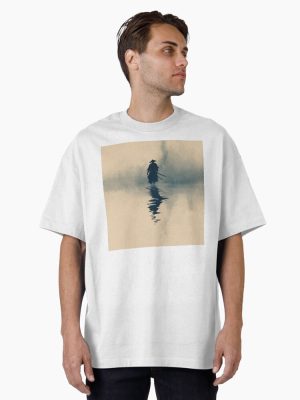 Samurai Ghost Oversized T-Shirt