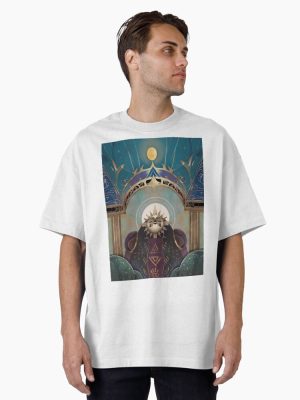 ESQUIE - Clair Obscur Expedition 33 Oversized T-Shirt