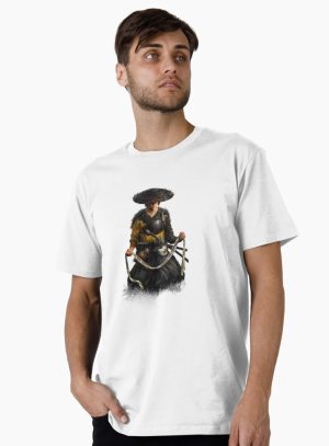 Ghost of Yotei Premium T-Shirt