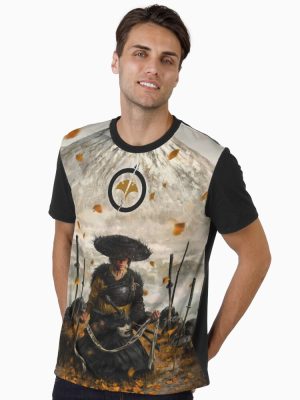 ghost of yōtei Graphic T-Shirt