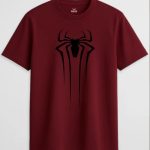 Spider Maroon T-Shirt