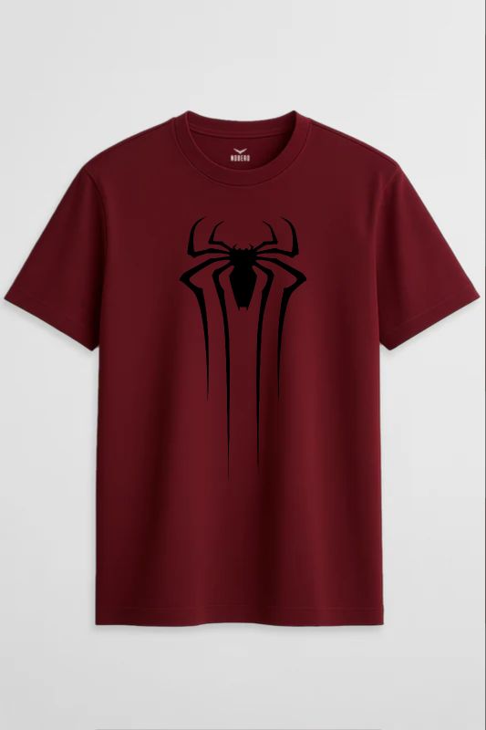Spider Maroon T-Shirt
