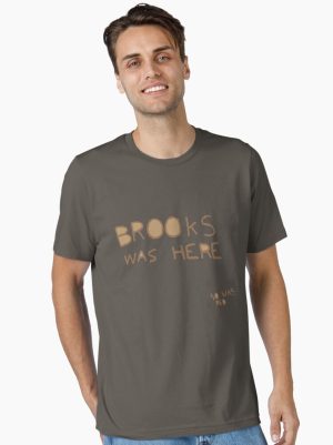 Brooks was here... so was RED Essential T-Shirt