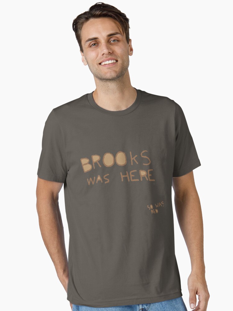 Brooks was here... so was RED Essential T-Shirt