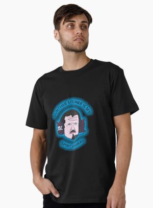 FF1S - Gunther Steiner is my spirit animal Premium T-Shirt
