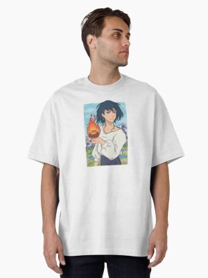 Moving castle Oversized T-Shirt