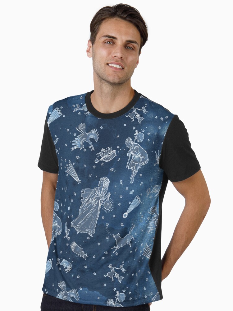 All the stars in the sky Graphic T-Shirt