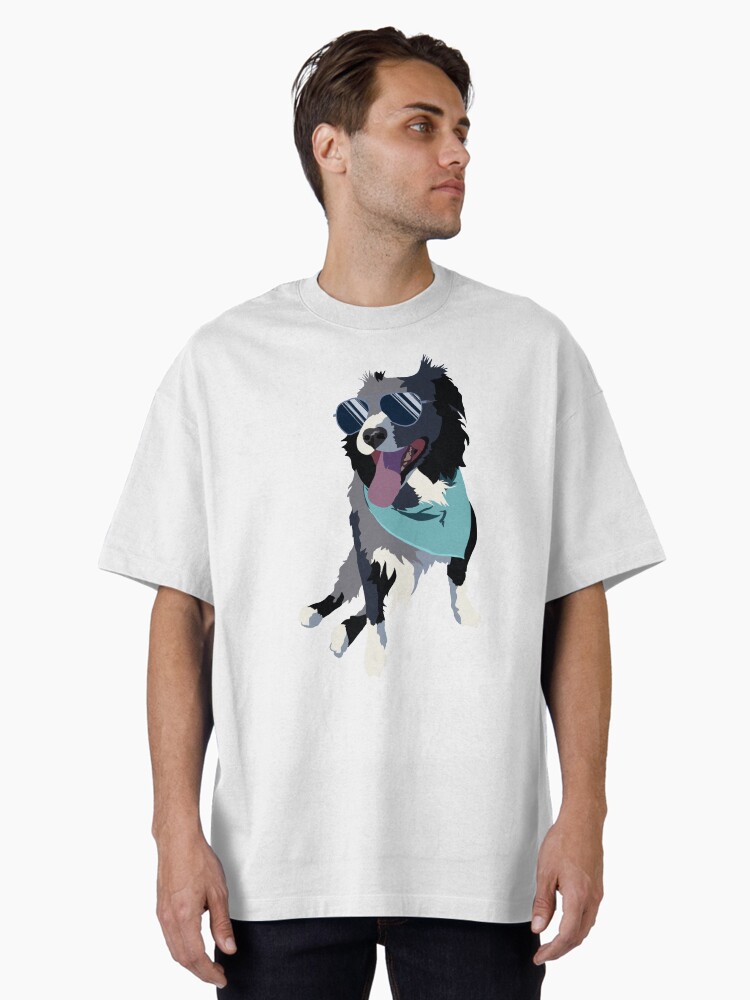 Sky Oversized T-Shirt