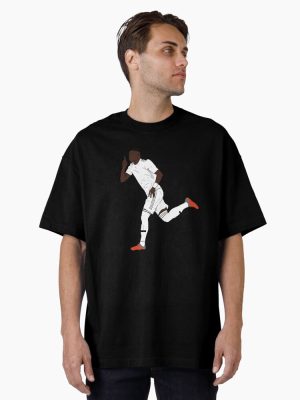 Vinícius Júnior Madrid Soccer Oversized T-Shirt