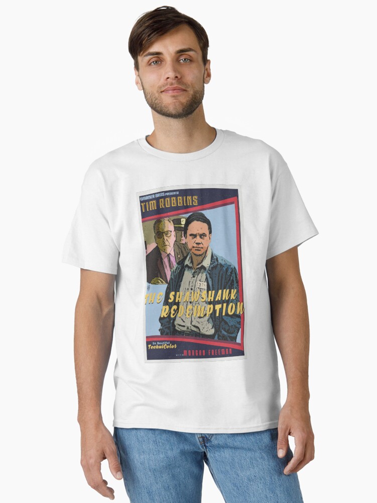 Shawshank Redemption 50s Style Movie Poster Classic T-Shirt