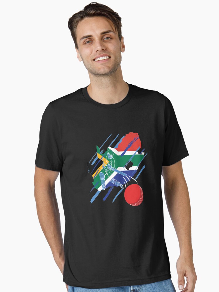 South Africa Cricket Fan Or Player graphic Essential T-Shirt