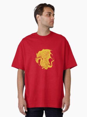 Pendragon (Merlin) Oversized T-Shirt