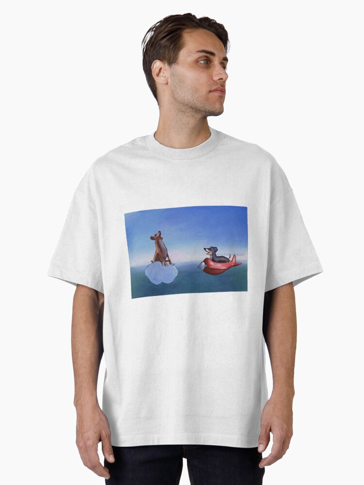ba ba ba ba Oversized T-Shirt
