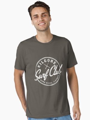 Kilgore Surf Club (worn look) Essential T-Shirt
