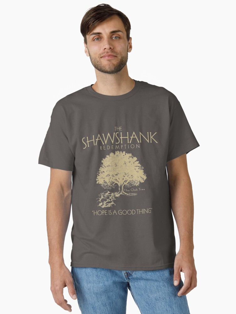 Shawshank Redemption Oak Tree Classic T-Shirt