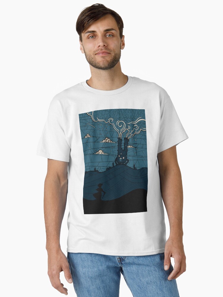 Howls Moving Castle Classic T-Shirt